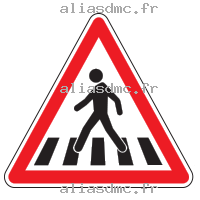 Panneau A13b