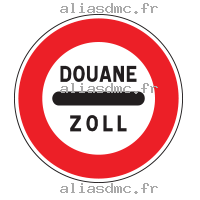 Douane, arrêt