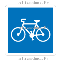 Piste et bande cyclables