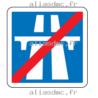 Sortie d'autoroute