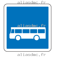 Station d'arrêt d'autobus